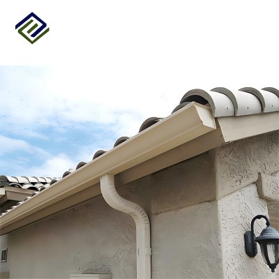 Usos y ventajas de los canalones/canalones de PVC