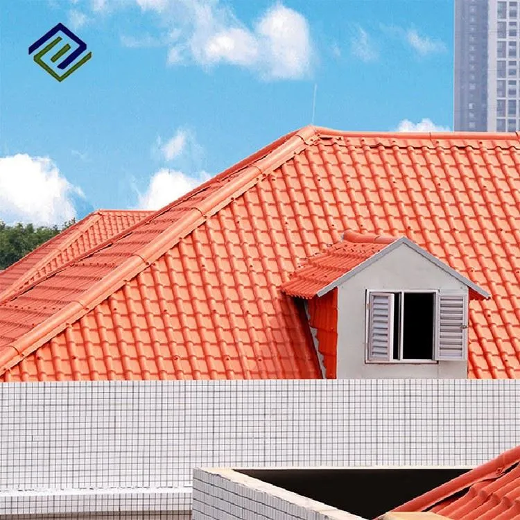 Spanish PVC Roof Tiles